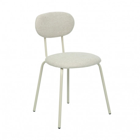 Chair KIRA natural white