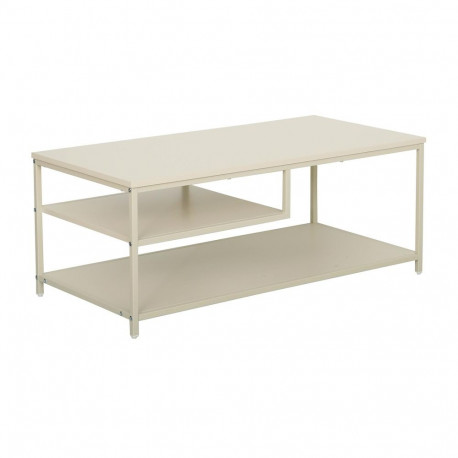 Coffee table DIMITRA 100x50xH40cm, beige