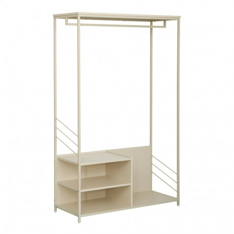 Hallway shelf DIMITRA 100x40xH160cm, beige