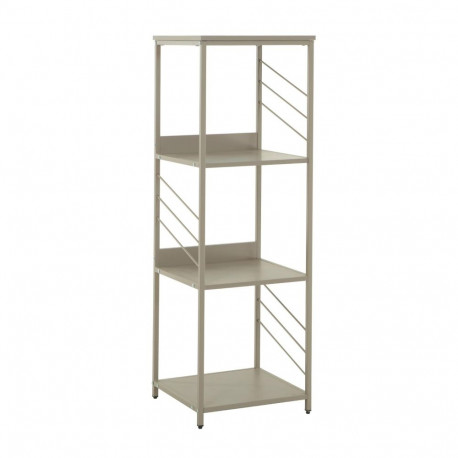 Shelf DIMITRA 40x40xH124cm, rgrey