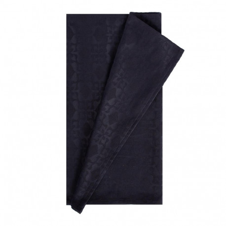 Table mat PARTY 43x116cm, black motif