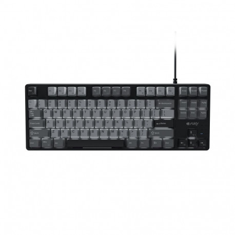 Fury | Kanabo K2 | Gaming Keyboard | Wired | US | Linear | Black/Gray
