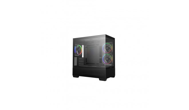 Deepcool Case | CG380 3F | Black | Micro ATX