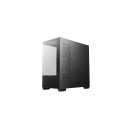 Deepcool CG380 3F must Micro ATX arvutikorpus toiteplokk kaasas ei