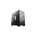 Deepcool Case | CG380 3F | Black | Micro ATX | Power supply included No