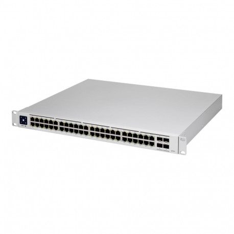 Ubiquiti | UniFi Switch | USW-PRO-48-POE | Managed L3 | Rackmountable | Gigabit Ethernet (copper) po