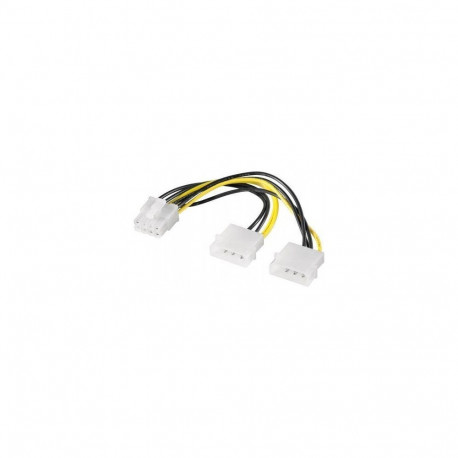 Goobay toitekaabel/adapter PC graafikakaartidele, PCI-E kuni PCI Express 8-pin | 93241