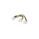 Goobay toitekaabel/adapter PC graafikakaartidele, PCI-E kuni PCI Express 8-pin | 93241