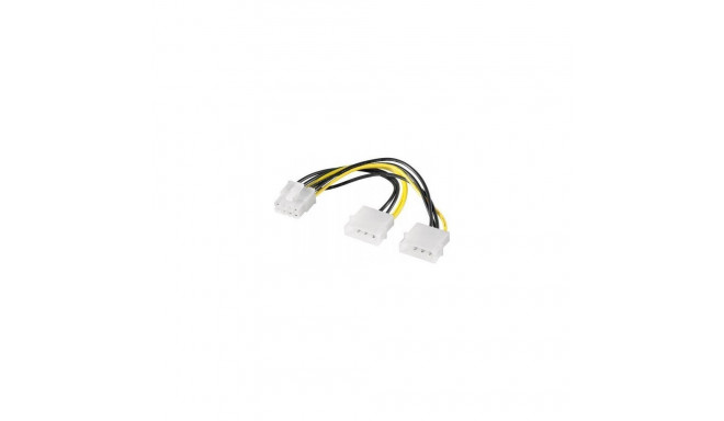 Goobay toitekaabel/adapter PC graafikakaartidele, PCI-E kuni PCI Express 8-pin | 93241