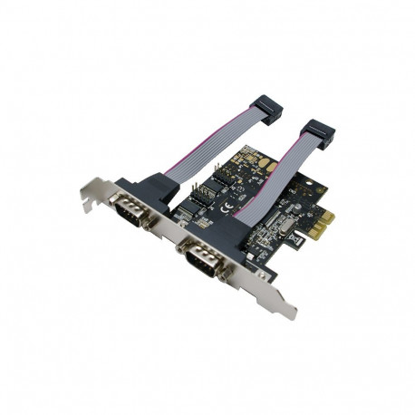 Logilink 2 x serial (COM) PCIe