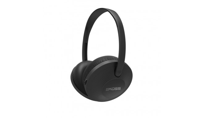Koss KPH7 mustad juhtmevabad Bluetooth kõrvapealsed kõrvaklapid mikrofoniga
