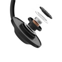 Koss KPH7 bluetooth ülepea mikrofoniga juhtmevabad mustad kõrvaklapid