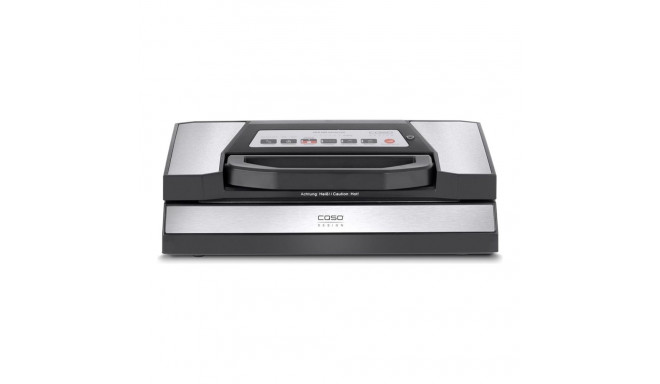 Caso | Bar vaakumsealer | VR 690 advanced | võimsus 130 W | temperatuuri juhtimine | must/roostevaba