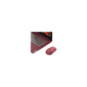 Lenovo juhtmevaba hiir 530 juhtmevaba hiir juhtmevaba 2.4 GHz juhtmevaba Nano USB kaudu kirsipunane