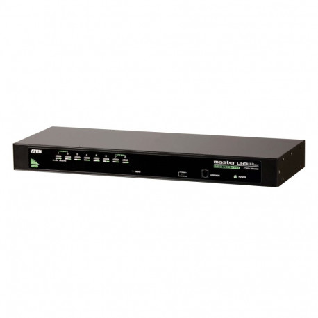 Aten 8-port PS/2-USB VGA KVM lüliti CS1308