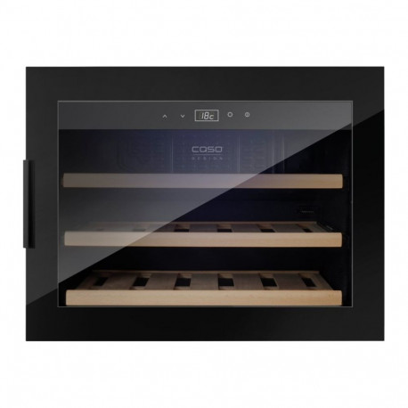 Caso | Wine cooler | WineSafe 18 EB | Energy efficiency class G | Built-in | Bottles capacity 18 bot