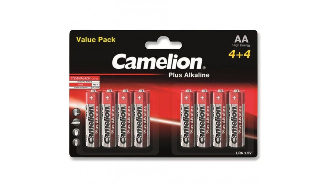 Camelion | AA/LR6 | Plus Alkaline | 8 pc(s)