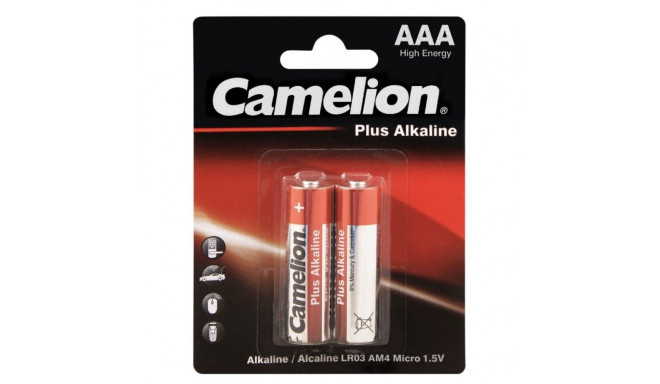 Camelion | AAA/LR03 | Plus Alkaline | 2 pc(s)