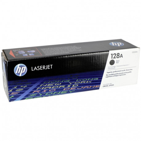 Toner HP 128A / CE320A Black