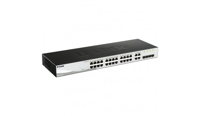 D-Link Switch DGS-1210-28/E 24xGBit/4xSFP 19" Managed