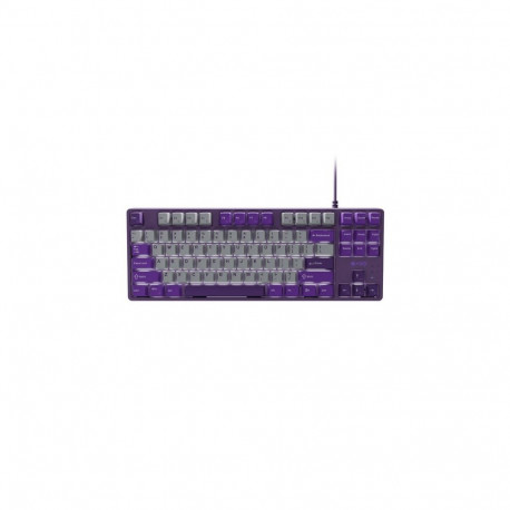 Gaming keyboard Fury Kanabo K2 Gray-Violet