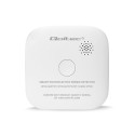 Wireless smoke detector with battery alarm 85dB