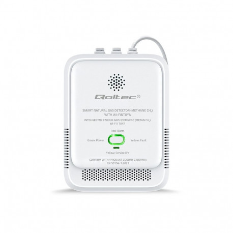 Natural gaz leak sensor CH4 detector NG Tuya