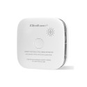 Wireless smoke detector with battery alarm 85dB