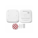 Wireless smoke detector with battery alarm 85dB