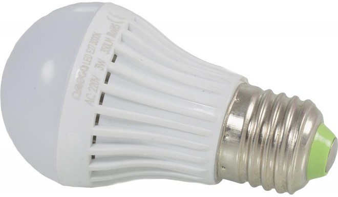 Omega LED lamp E27 3W 3000K (42036)