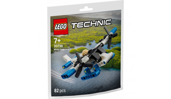 LEGO Technic 30736 White seaplane