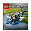 Bricks Technic 30736 White seaplane