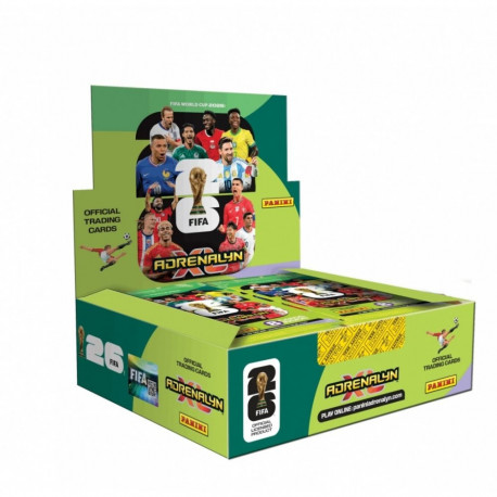 Cards FIFA World Cup 2026 Sachet display 24 pieces