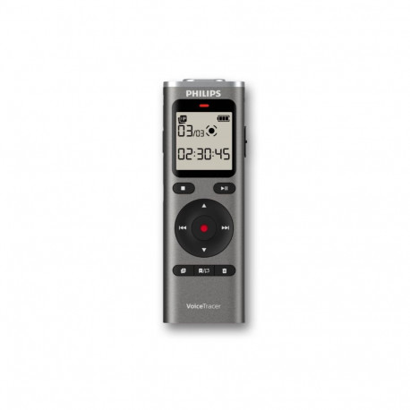 The Philips VoiceTracer DVT1170 is a digital voice recorder designed primarily for 