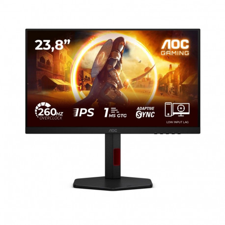 Product Specifications:
*   Model: 24G4ZR
*   Screen Size: