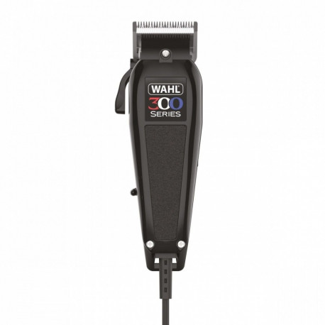 The Wahl Home Pro 300 (Model 20102-0460) is a corded hair clipper designed for home