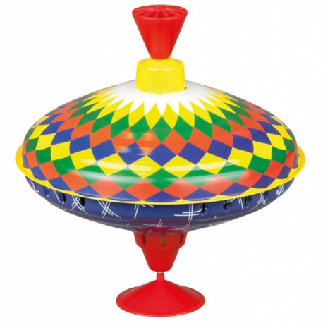 Humming top 19 cm Multicolor