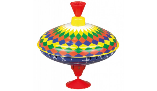 Humming top 19 cm Multicolor