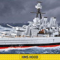 If you are looking for building block sets of the HMS Hood, the most popular and hi