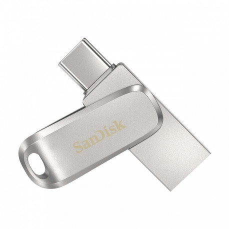 SanDisk	memory stick 128GB Ultra Dual Drive Luxe USB 3.1 USB-C