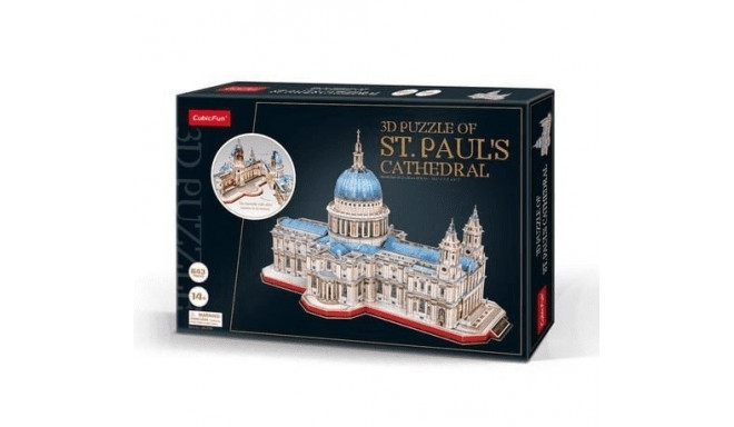 CubicFun 3D Puzzles are popular DIY model kits made from pre-cut paper and EPS foam