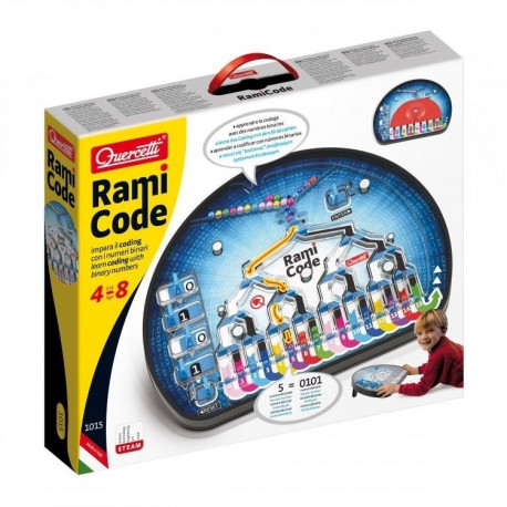 Rami Code is an award-winning educational toy produced by the Italian company 