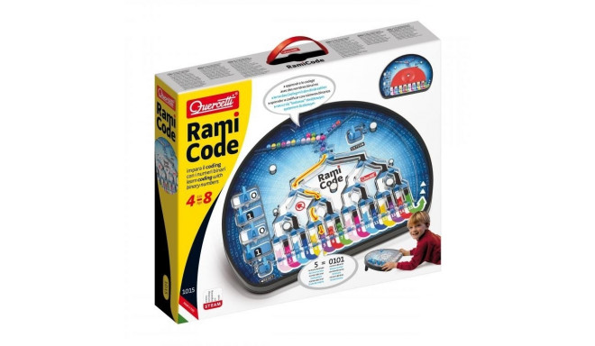 Rami Code is an award-winning educational toy produced by the Italian company 