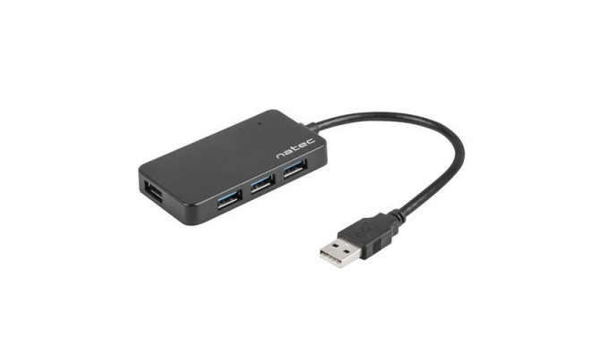 Hub USB3.0 4-Port Moth black