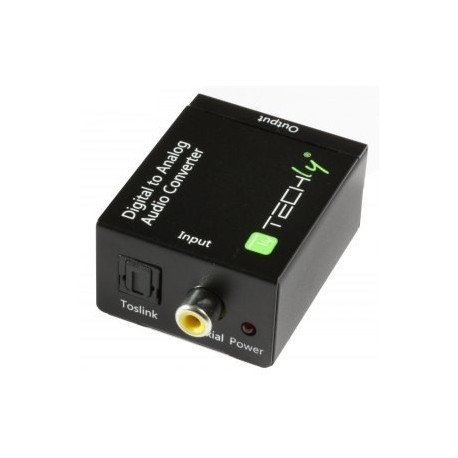 Digital Toslink SPDIF Coaxial audio L/R RCA c