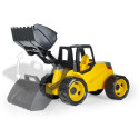 The Lena Giga Trucks Earth Mover (67 cm) is a heavy-duty, extra-large toy construct