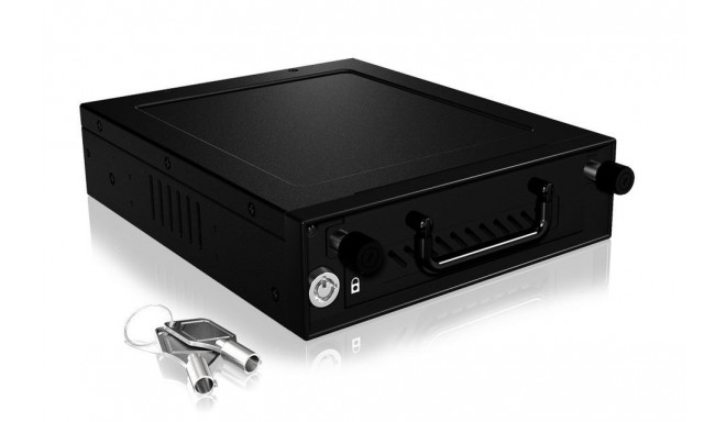 IB-148SSK-B 3,5"/2,5" HDD SATA/SAS
