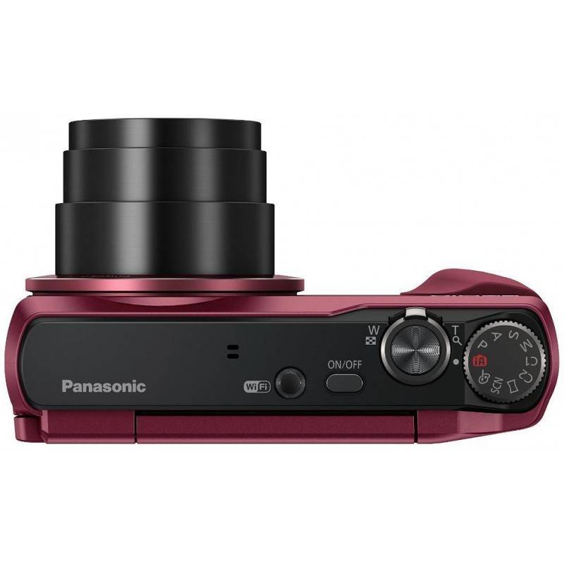 Panasonic Lumix DMC-TZ55, red - Compact cameras - Nordic Digital