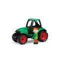Lena Truckies Tractor (17 cm) is a durable toy vehicle designed for toddlers (ages 