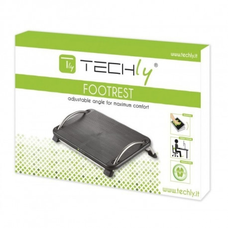 Product Title: Adjustable Ergonomic Footrest for Under Desk – Tilting Office Foot S